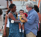 George Lucas And Wife Mellody Hobson Show Off Their Daughter Everest | Bossip