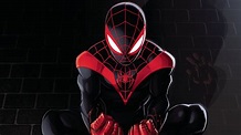 Spiderman Miles Morales Artwork 2018, HD Superheroes, 4k Wallpapers ...