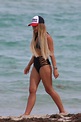 ANYA TAYLOR-JOY in Bikini at a Beach in Miami 06/02/2018 – HawtCelebs