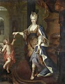 ca. 1700 Charlotte Desmares, dite Lolotte by Pierre Gobert (auctioned ...