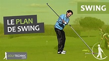 Tout savoir sur le plan de swing de golf. Comment améliorer son plan de ...