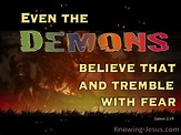 43 Bible verses about Demons