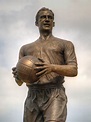The Sporting Statues Project: Nat Lofthouse: Bolton Wanderers FC ...