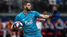 Whitecaps keeper Maxime Crepeau returns home for showdown with Impact