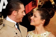 Tom Hardy y Charlotte Riley, un amor que salvó al actor del descontrol ...