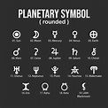 Astrology Symbols Vector Art, Icons, and Graphics for Free Download