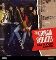 The Georgia Satellites - Battleship Chains - Vintage vinyl album cover ...