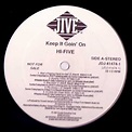 Hi-Five - Keep It Goin' On (1992, Vinyl) | Discogs