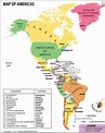 +22 Printable Map Of North And South America 2022