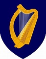 Escudo de Irlanda - Wikipedia, la enciclopedia libre