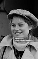 Florence Moncorgé-Gabin, fille de jean Gabin en mai 1976 à Paris ...
