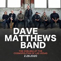 Dave Matthews Band Announces Las Vegas Concert