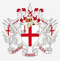 London Coat Of Arms, HD Png Download - vhv