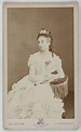 Portrait de la Comtesse de Paris (1848-1919), née Isabelle d'Orléans ...