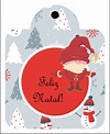 Tags Feliz Natal para baixar e imprimir - Graça Layouts Design ...
