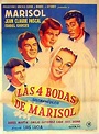 Las 4 bodas de Marisol (1967) c.mex. tt0061540 | Cine, Carteles de cine ...