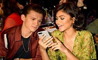 Tom Holland y Zendaya: Fotos que confirman su relación ¡en una boda ...