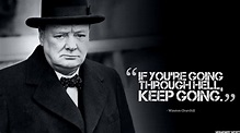 Winston Churchill Motivational Quotes Wallpaper 10943 - Baltana