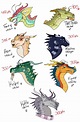 Wings Of Fire Types Of Dragons | Images and Photos finder