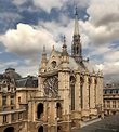 La Sainte-Chapelle (The Holy Chapel), Paris, France | Manuel Cohen