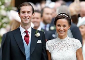 ¡Pippa Middleton da la bienvenida al tercer hijo con su esposo James ...