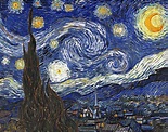 The Starry Night | History, Description, Artist, Vincent van Gogh ...