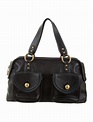 Marc Jacobs Leather Pocket Tote - Handbags - MAR92741 | The RealReal
