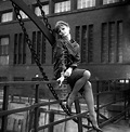 DDR-Fotoarchiv: Berlin - Portrait Angelica Domröse in Berlin, der ...