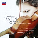 Beethoven & Britten Violin Concertos - Janine Jansen, Dkb, P. Järvi, l ...