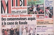 Midi Madagasikara, 1er quotidien d'information