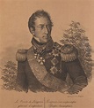 Ritratto del conte Alexandre Andrault de Langeron 1763-1831, 1820.