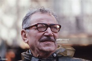 Portrait du syndicaliste français Benoît Frachon en 1974, France. News ...