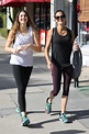 Teri Hatcher and Her Daughter After a Weekend Workout in LA 12/22/2018 ...