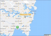 Paddington (Australia) map - nona.net