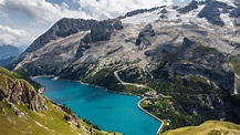 Fedaia Pass Dolomites Northern Italy [1920x1080] | Norte de italia ...