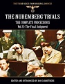 Amazon.com: The Nuremberg Trials - The Complete Proceedings Vol 22: The ...