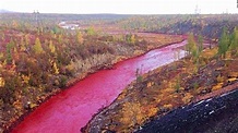El río Nilo se tiño de rojo: conocé el significado de este presagio bíblico