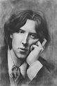 Oscar Wilde Drawing | Charcoal drawing, Portrait, Charcoal portraits