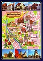 Hildesheim Tourist Map - Hildesheim Germany • mappery