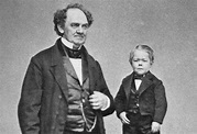 Biography of General Tom Thumb, Sideshow Performer