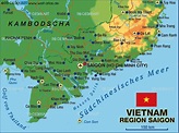 Ho Chi Minh City Map - ToursMaps.com