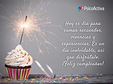 100+ Felicitaciones y Frases de ¡FELIZ CUMPLEAÑOS! (2022)