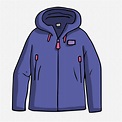 Cartoon winter down jacket elements png image_picture free download ...