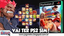 Street Fighter 30th Anniversary Collection para PlayStation 2 - YouTube