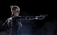 Cassie Cage from Mortal Kombat in the GA-HQ Video Game Character DB ...