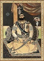 A PORTRAIT OF MUHAMMAD SHAH (1808-1848AD), IRAN, CIRCA 1835 | Christie's