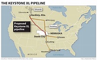 Keystone XL pipeline: Highlights of the U.S. State Department review ...