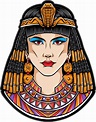Vinilo original Cleopatra egipcia - TenVinilo