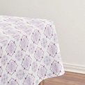 Purple Baroque Royal Damask Tablecloth - classic gifts gift ideas diy ...