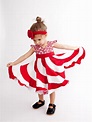 Peppermint Swirl Dress Candy Cane Dress Candy Dress Swirl - Etsy